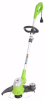 Триммер электрический Greenworks Deluxe, 500 Вт, 30 см