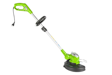 Триммер электрический Greenworks Deluxe, 500 Вт, 30 см