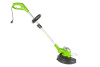 Триммер электрический Greenworks Deluxe, 500 Вт, 30 см