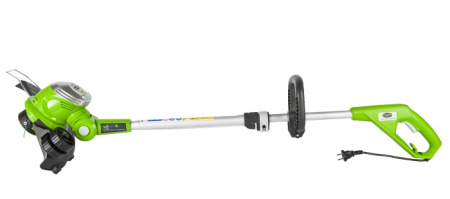 Триммер электрический Greenworks Deluxe, 500 Вт, 30 см