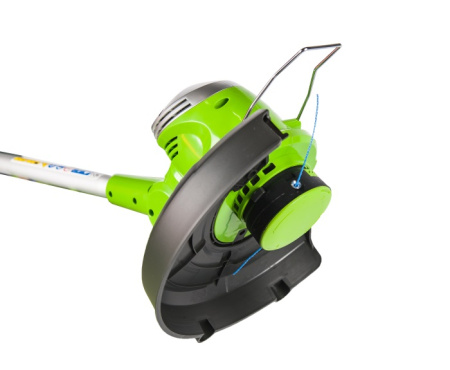 Триммер электрический Greenworks Deluxe, 500 Вт, 30 см