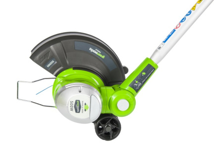Триммер электрический Greenworks Deluxe, 500 Вт, 30 см