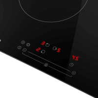 EVCE_453_D-BK Электрическая варочная панель Maunfeld EVCE.453.D-BK