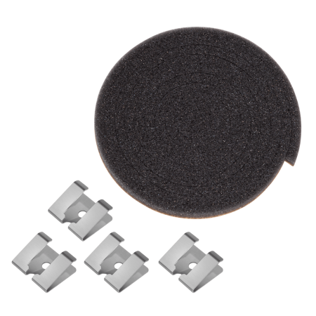 Электрическая варочная панель Maunfeld EVCE.453.D-BK