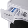 Стиральная машина Maunfeld MFWM1586WHS c сушкой инвертором и паром