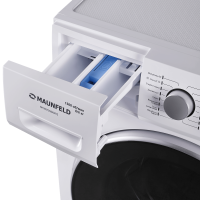 Стиральная машина Maunfeld MFWM1586WHS c сушкой инвертором и паром