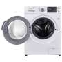 Стиральная машина Maunfeld MFWM1586WHS c сушкой инвертором и паром