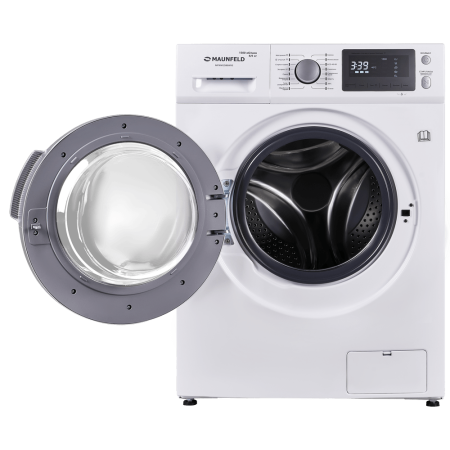 Стиральная машина Maunfeld MFWM1586WHS c сушкой инвертором и паром