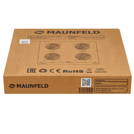 Варочная панель индукционная Maunfeld CVI594SB2WHF Inverter