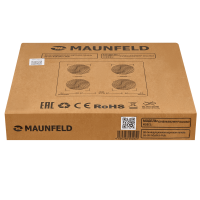 Варочная панель индукционная Maunfeld CVI594SB2WHF Inverter