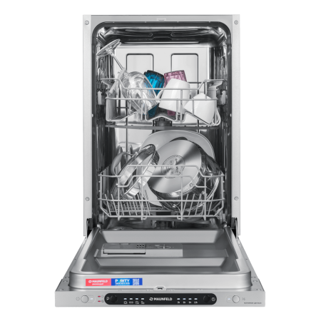 Посудомоечная машина встраиваемая Maunfeld MLP4249G02 Light Beam