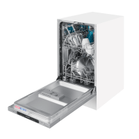 Посудомоечная машина встраиваемая Maunfeld MLP4249G02 Light Beam