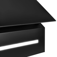 Кухонная вытяжка Maunfeld Amber 60 Glass черный