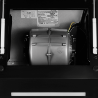 Кухонная вытяжка Maunfeld Amber 60 Glass черный