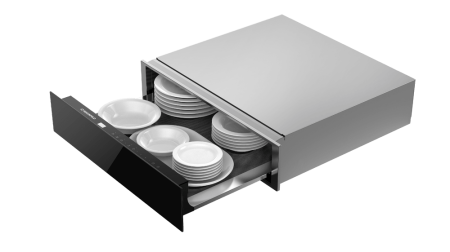 Шкаф для подогрева посуды встраиваемый Maunfeld WD22BK