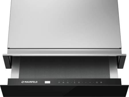 Шкаф для подогрева посуды встраиваемый Maunfeld WD22BK