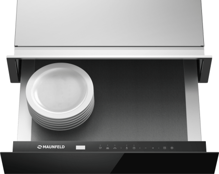 Шкаф для подогрева посуды встраиваемый Maunfeld WD22BK
