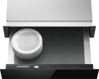 Шкаф для подогрева посуды встраиваемый Maunfeld WD22BK