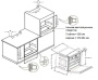 Духовой шкаф Graude BK 60.1 WM