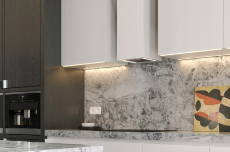 Вытяжка Konigin Allegro White 30