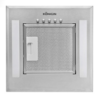 Вытяжка Konigin Allegro Inox 30