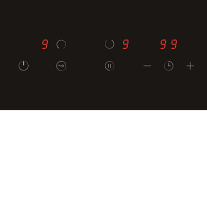 Варочная поверхность Lex EVH 3020B BL