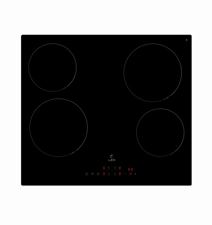 Варочная поверхность Lex EVH 6040 BL