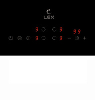 lex_evh_6040_bl Варочная поверхность Lex EVH 6040 BL