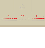 Варочная поверхность индукционная Lex EVI 641C IV