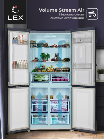Холодильник Lex LCD450BmID