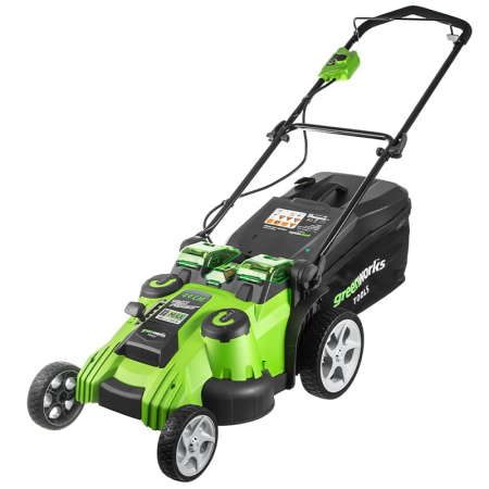 Газонокосилка аккумуляторная Greenworks G40LM49DB (49 см, без АКБ и ЗУ)