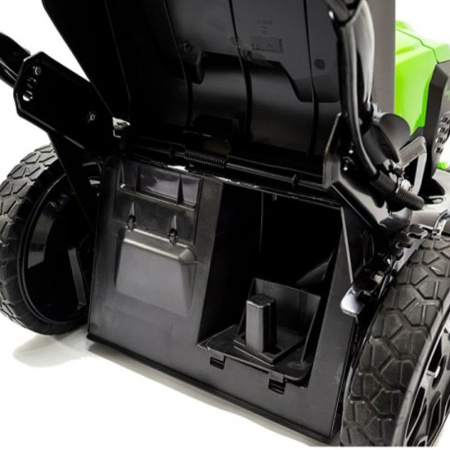 Газонокосилка аккумуляторная Greenworks GD40LM46HP 2514407 (46 см, без АКБ и ЗУ)