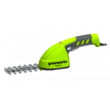 Ножницы садовые аккумуляторные Greenworks 7,2V (встроенный аккумулятор 2 Aч)