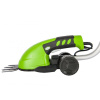 Ножницы садовые аккумуляторные Greenworks 7,2V (встроенный аккумулятор 2 Aч, телескопической ручкой)