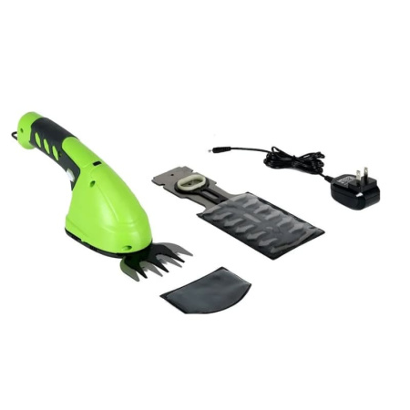 Ножницы садовые аккумуляторные Greenworks 7,2V (встроенный аккумулятор 2 Aч, телескопической ручкой)