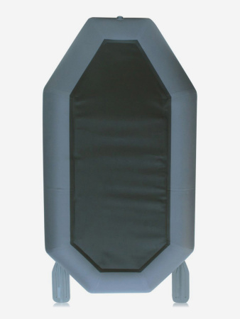 Лодка гребная Compakt 220 ФС фанерная слань цвет серый 3962022