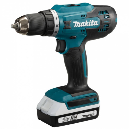 Дрель Makita аккумуляторная ударная HP488DWAE кейс
