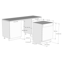evelux_bd_6003 Посудомоечная машина встраиваемая Evelux BD 6003