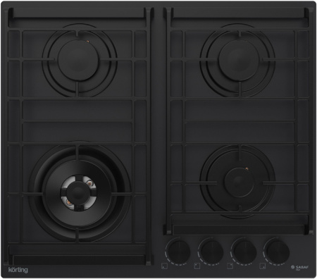 Варочная поверхность газовая Korting HG 6235 CTN