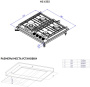 Варочная поверхность газовая Korting HG 6302 CTW
