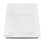 Варочная поверхность индукционная Maunfeld CVI292S2FWH Inverter