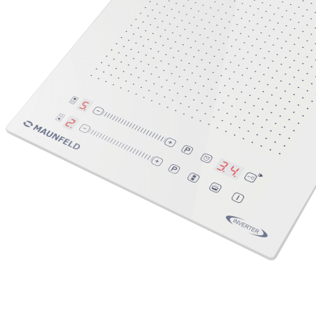 Варочная поверхность индукционная Maunfeld CVI292S2FWH Inverter