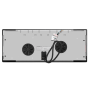 Варочная поверхность индукционная Maunfeld CVI904SFLBK Inverter