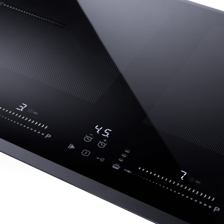 Варочная поверхность индукционная Maunfeld CVI904SFLBK LUX Inverter