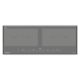 Варочная поверхность индукционная Maunfeld CVI904SFLLGR Inverter