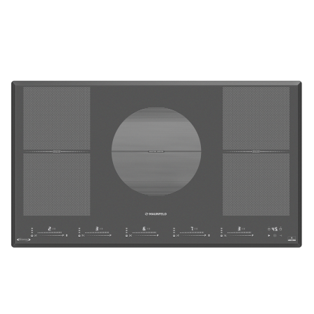 Варочная поверхность индукционная Maunfeld CVI905SFDGR Inverter