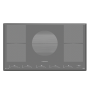 Варочная поверхность индукционная Maunfeld CVI905SFLGR Inverter