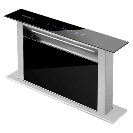 Вытяжка встраиваемая в столешницу Maunfeld Prestige 60 чёрный