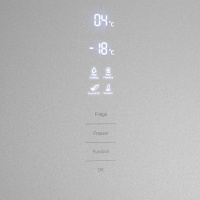 Холодильник Maunfeld MFF185NFS Inverter