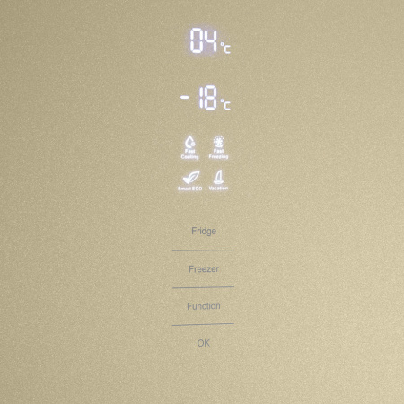 Холодильник Maunfeld MFF185NFBG Inverter